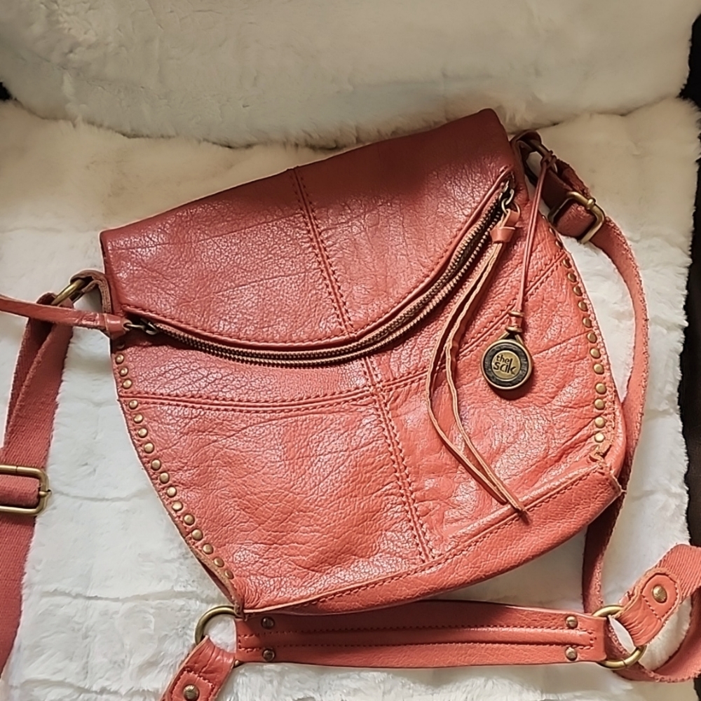 The Sak Silverlake Leather Crossbody Bag
